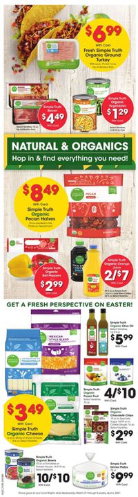 Ralphs - Easter 2021 Ad