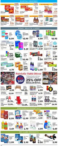 Reasor's - 4th of July Sale