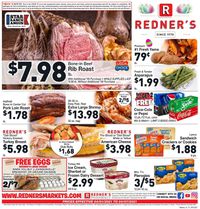 Redner’s Warehouse Market - Easter 2021 Ad