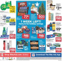 Rite Aid - Holiday Ad 2019