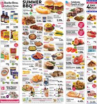 Roche Bros. Supermarkets - 4th of July Sale