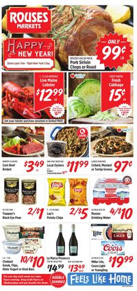 Rouses New Year's Ad