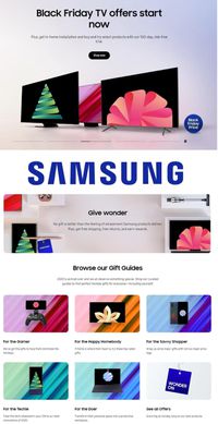 Samsung - Black Friday 2020