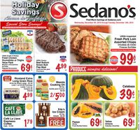 Sedano's - Holiday Savings Ad 2019