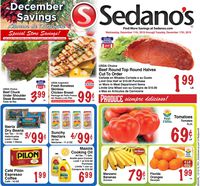 Sedano's - December Savings 2019