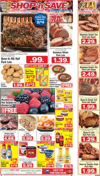 Shop ‘n Save - New Year's Ad 2019/2020