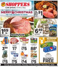 Shoppers Food & Pharmacy Christmas Ad 2020