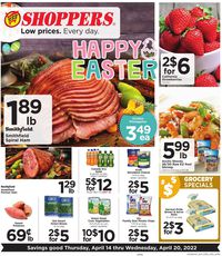 Shoppers Food & Pharmacy EASTER 2022