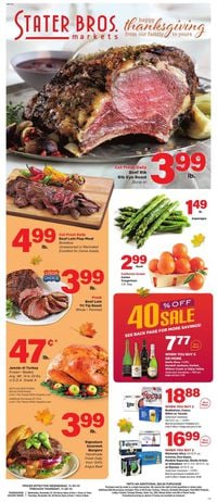Stater Bros. - Holiday Ad 2019