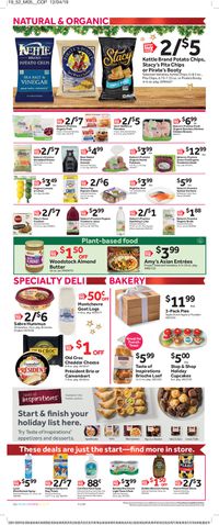 Stop and Shop - Holidays Ad 2019