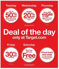 Target Cyber Monday 2020