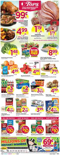 Tops Friendly Markets weekly-ad