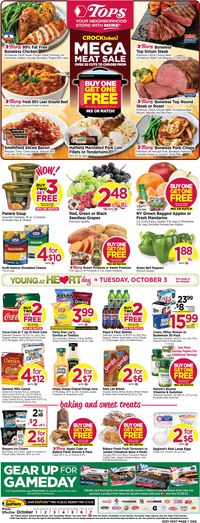 Tops Friendly Markets weekly-ad