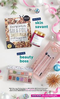 Ulta Beauty Gift Guide 2020
