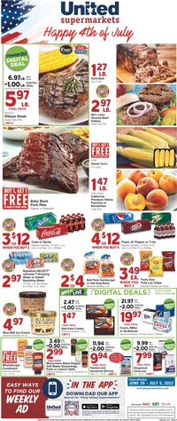 United Supermarkets - 4th of July Sale