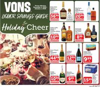 Vons - Holidays Ad 2019