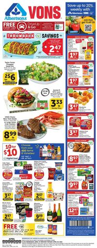 Vons weekly-ad