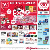 Walgreens - Holidays Ad 2019