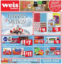 Weis - Holidays Ad 2019