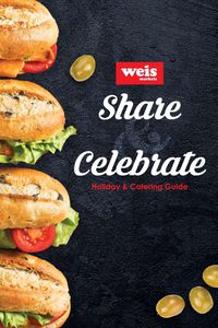 Weis Entertaining Guide 2020