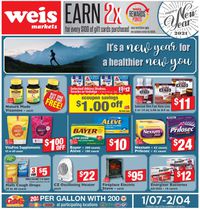 Weis Home Ad 2021