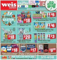 Weis - Easter 2021