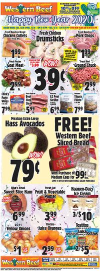 Western Beef - New Year's Ad