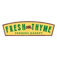 Promotional ads Fresh Thyme