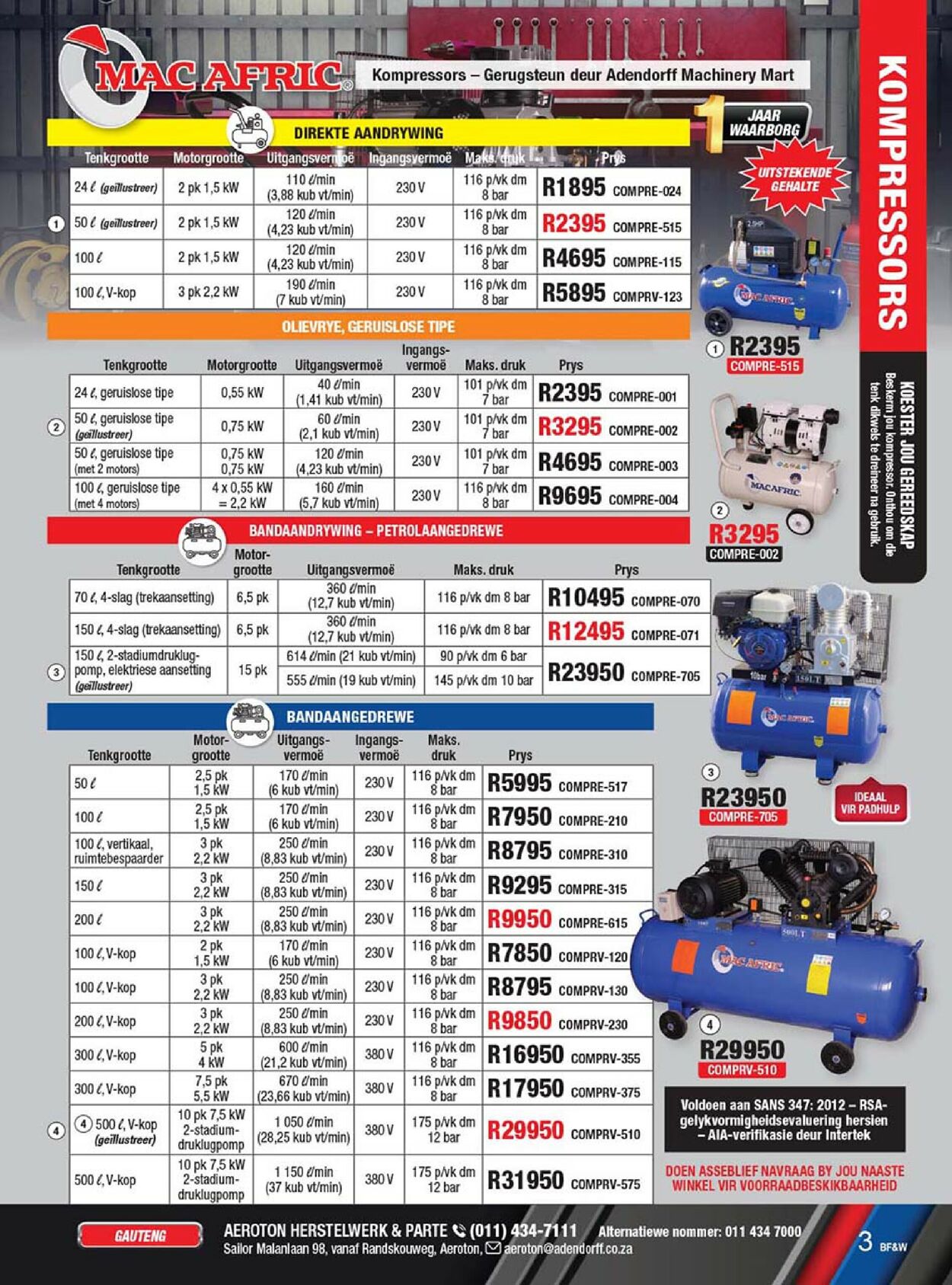 Adendorff Machinery Mart Catalogue - 2022/10/15-2022/11/30 (Page 5)