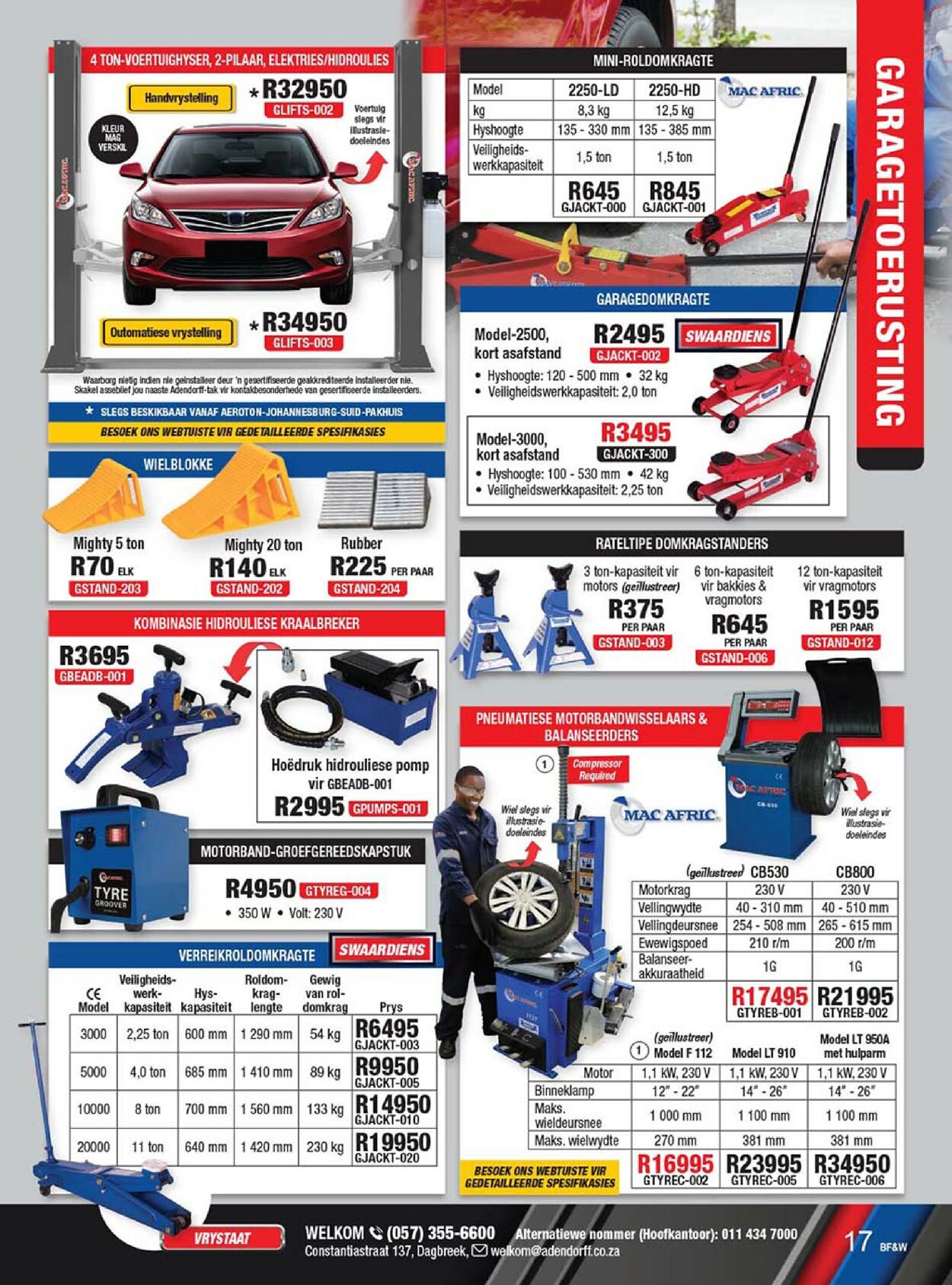 Adendorff Machinery Mart Catalogue - 2022/10/15-2022/11/30 (Page 19)