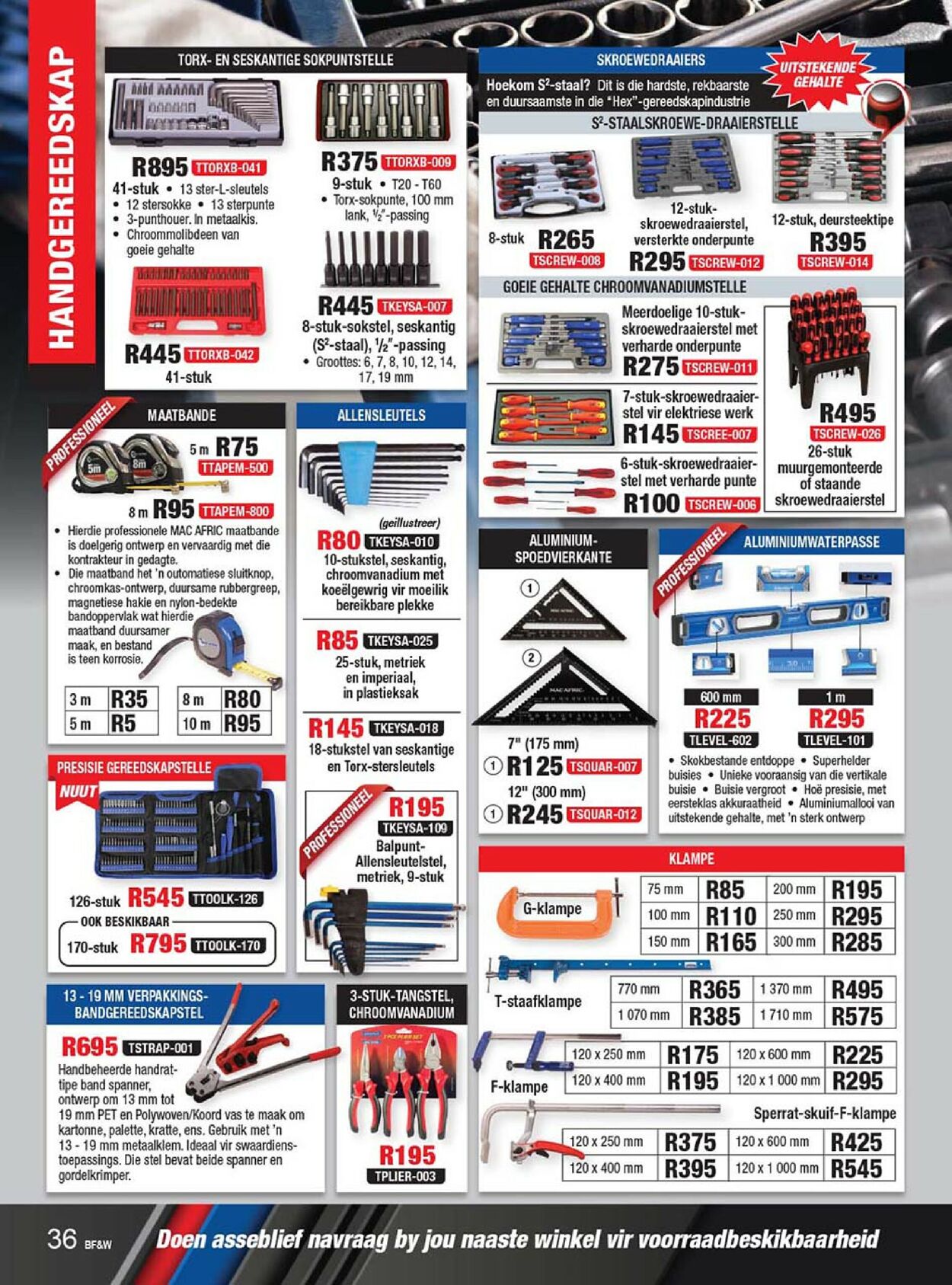 Adendorff Machinery Mart Catalogue - 2022/10/15-2022/11/30 (Page 38)