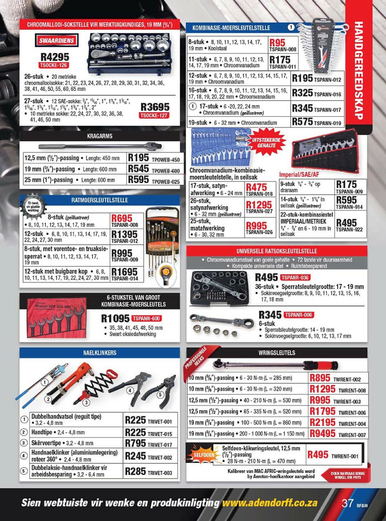 Adendorff Machinery Mart Catalogue - 2022/10/15-2022/11/30 (Page 39)