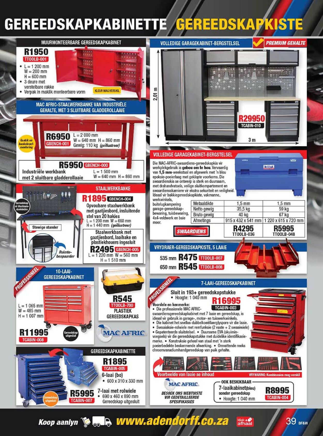 Adendorff Machinery Mart Catalogue - 2022/10/15-2022/11/30 (Page 41)