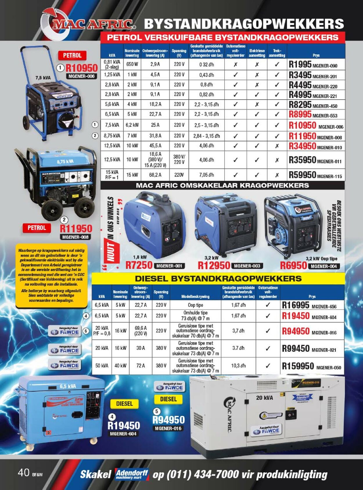 Adendorff Machinery Mart Catalogue - 2022/10/15-2022/11/30 (Page 42)