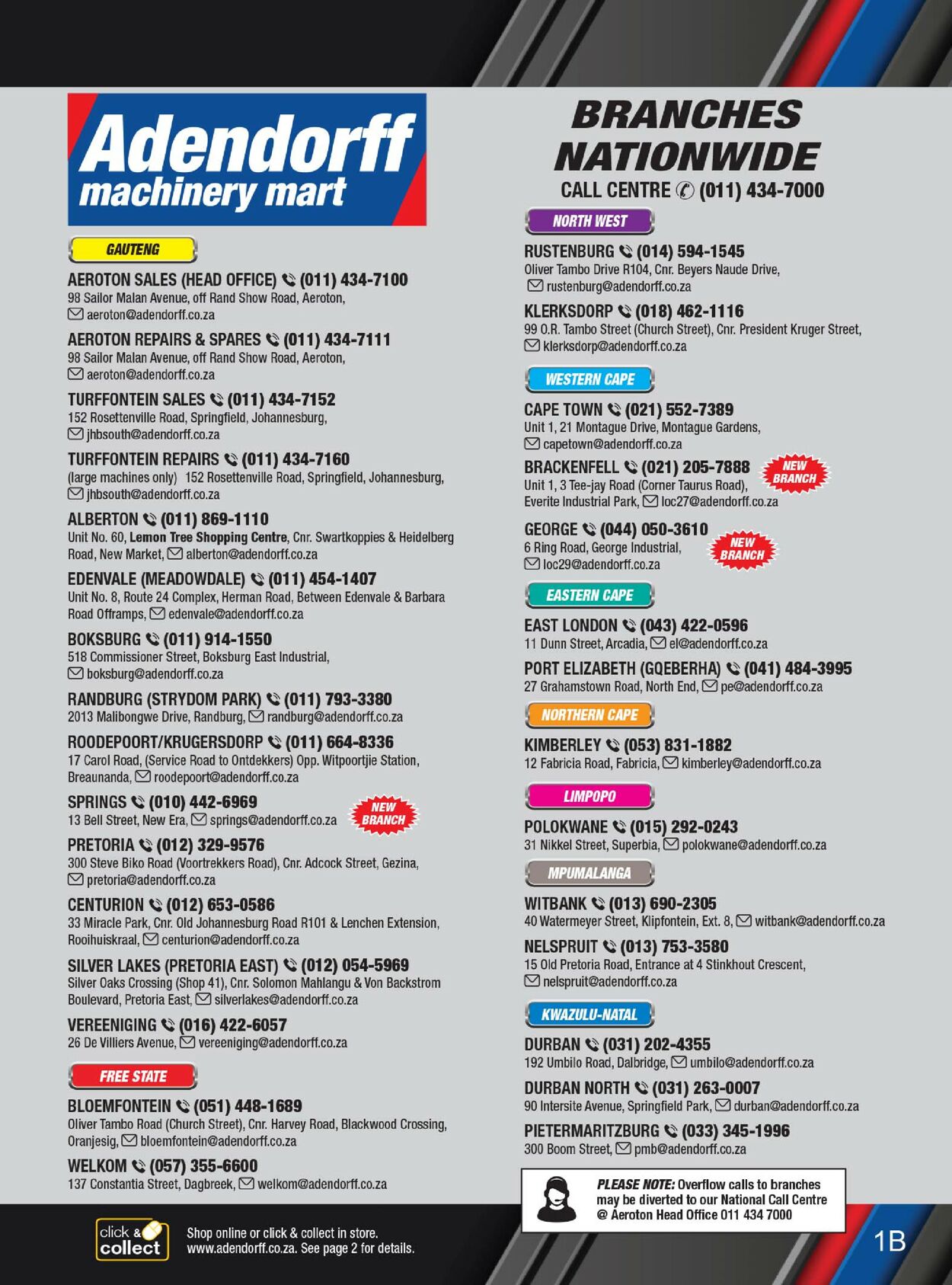 Adendorff Machinery Mart Catalogue - 2022/11/14-2022/11/22 (Page 3)