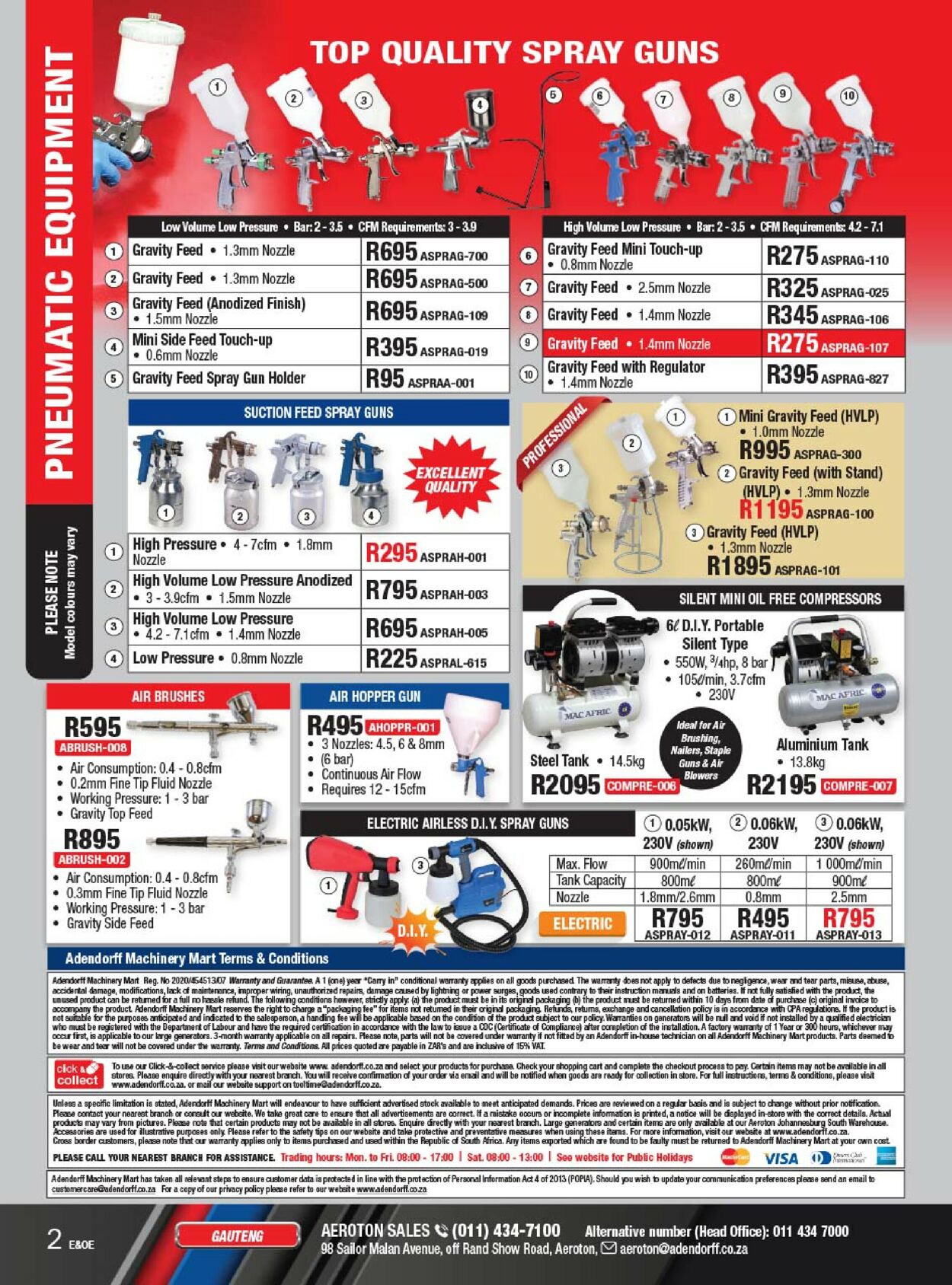 Adendorff Machinery Mart Catalogue - 2022/11/14-2022/11/22 (Page 4)