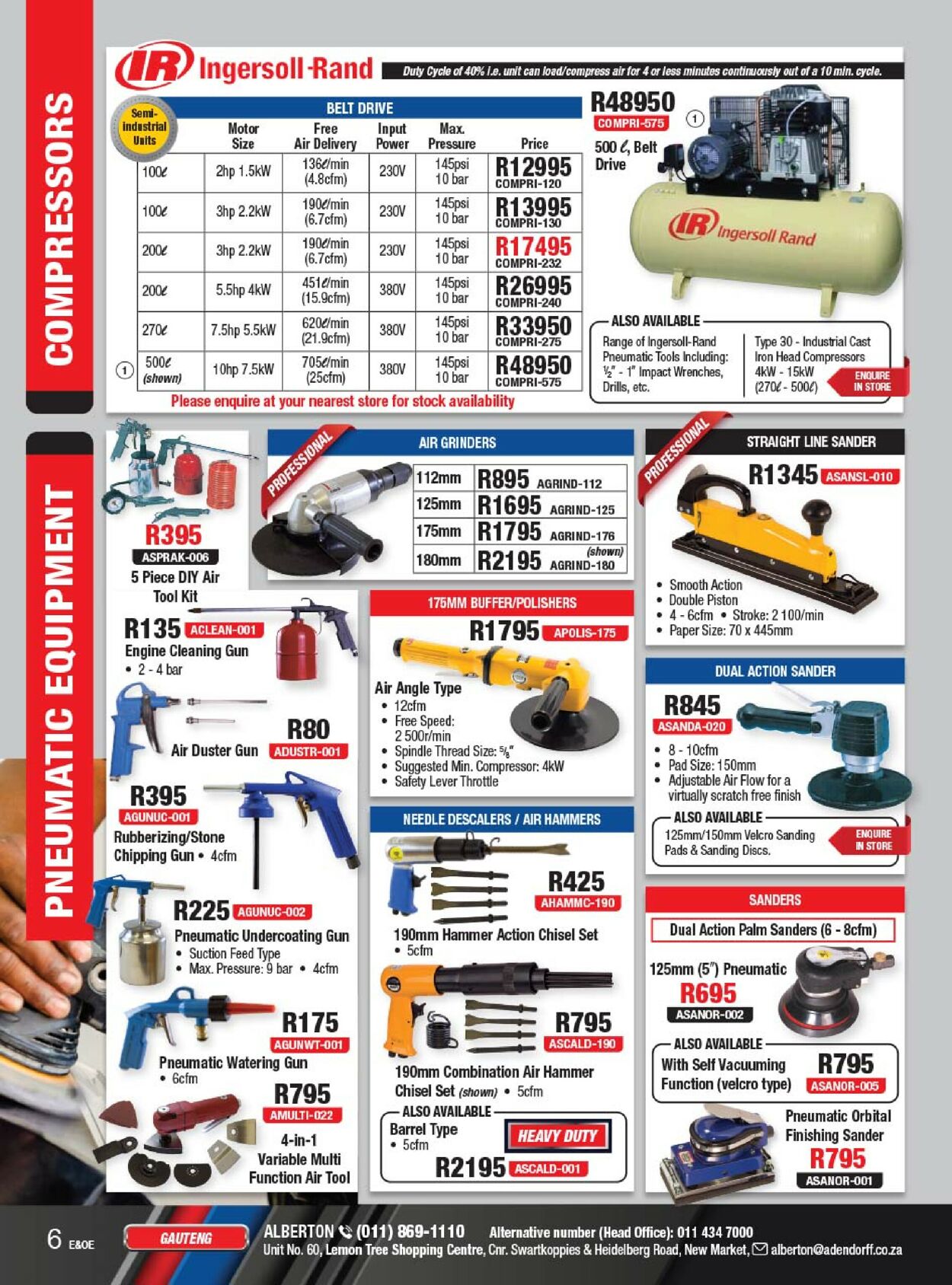 Adendorff Machinery Mart Catalogue - 2022/11/14-2022/11/22 (Page 8)