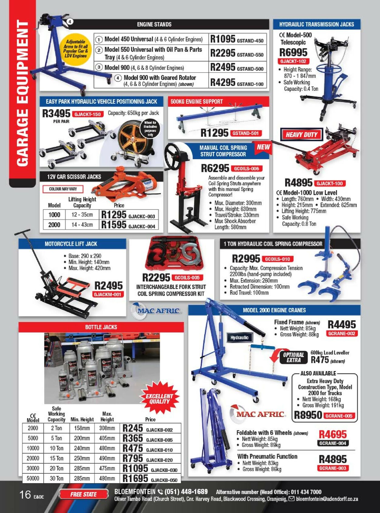 Adendorff Machinery Mart Catalogue - 2022/11/14-2022/11/22 (Page 18)