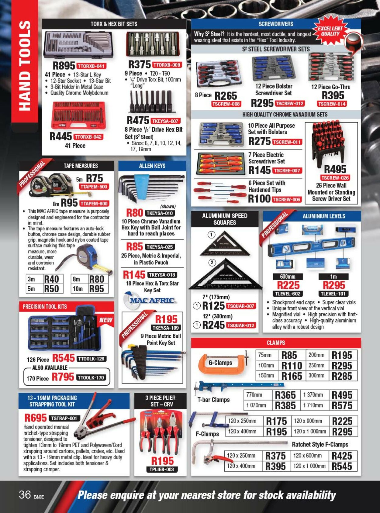 Adendorff Machinery Mart Catalogue - 2022/11/14-2022/11/22 (Page 38)