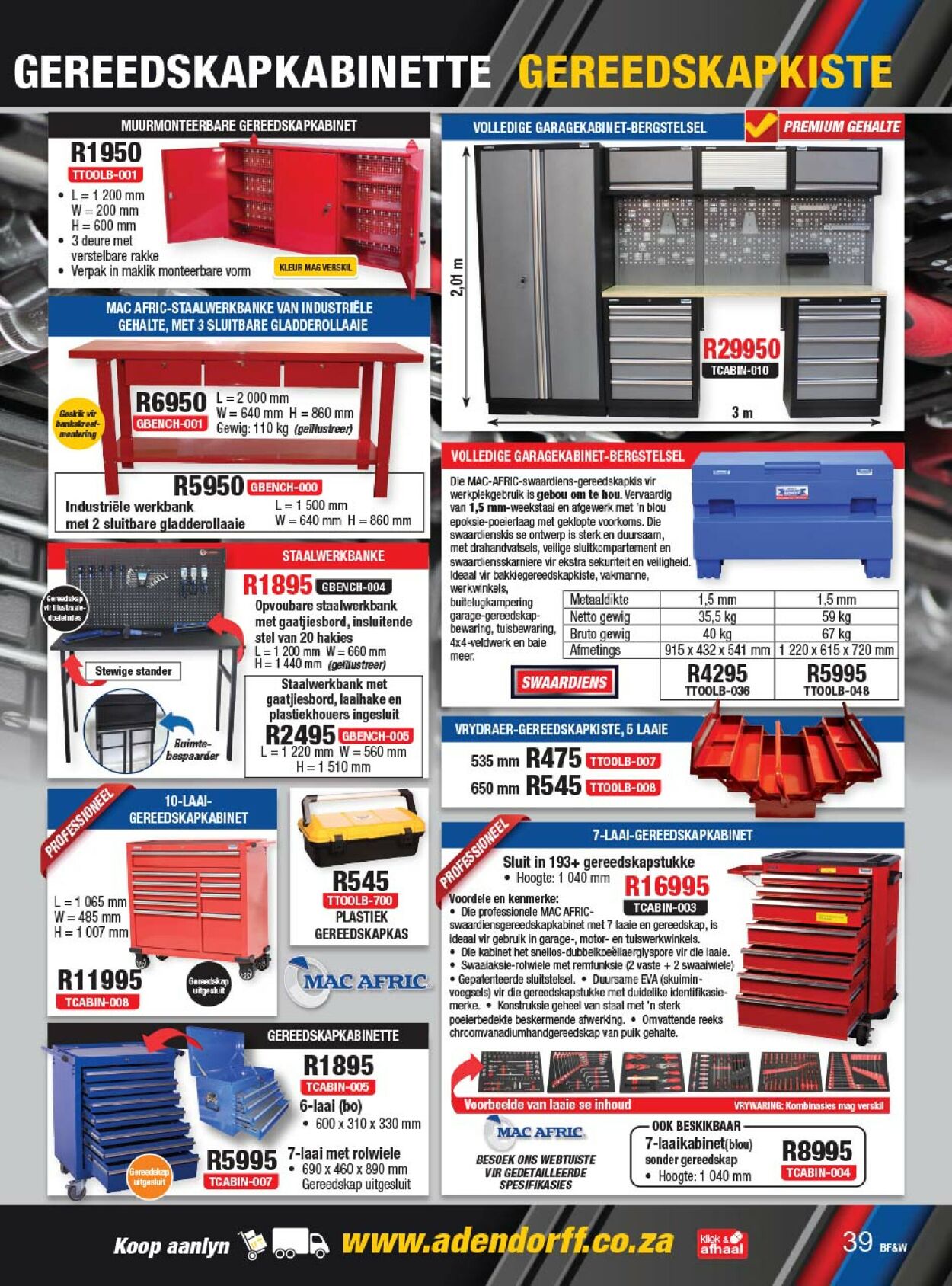 Adendorff Machinery Mart Catalogue - 2022/11/14-2022/11/22 (Page 41)
