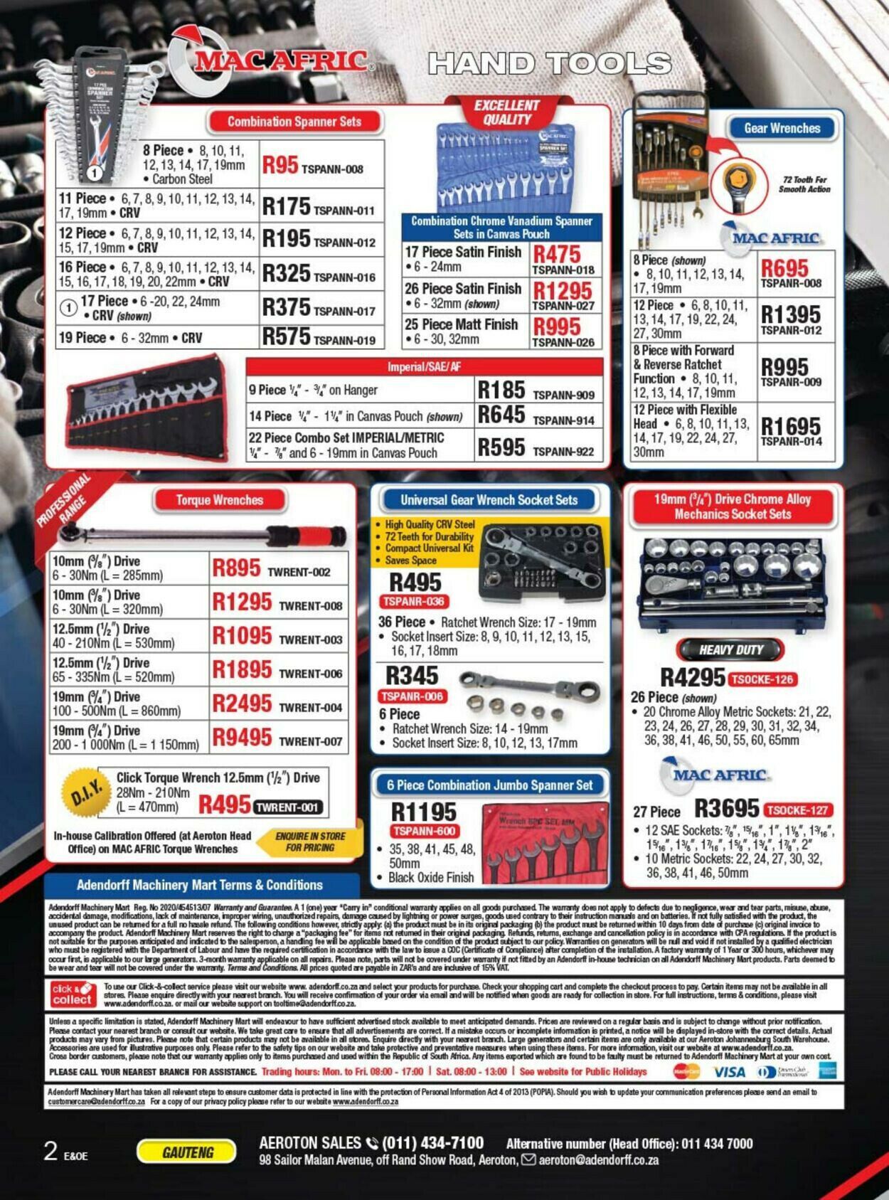 Adendorff Machinery Mart Catalogue - 2023/03/08-2023/03/31 (Page 4)