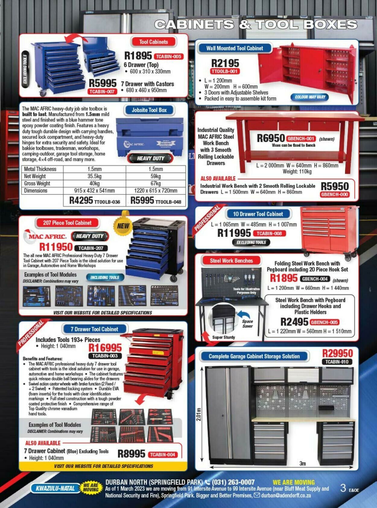 Adendorff Machinery Mart Catalogue - 2023/03/08-2023/03/31 (Page 5)