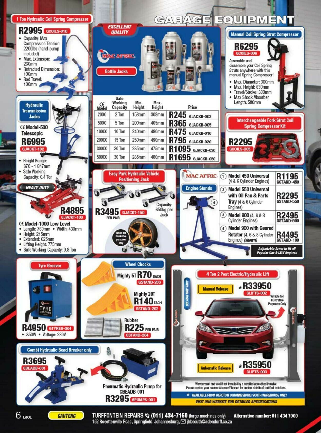 Adendorff Machinery Mart Catalogue - 2023/03/08-2023/03/31 (Page 8)