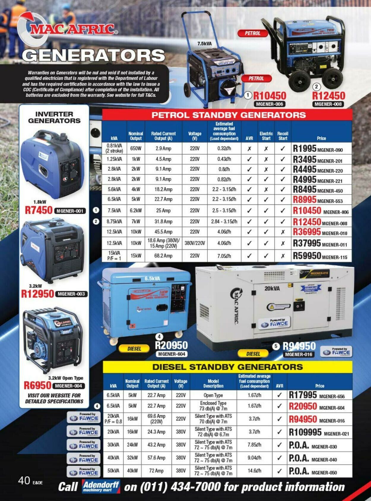 Adendorff Machinery Mart Catalogue - 2023/03/08-2023/03/31 (Page 42)