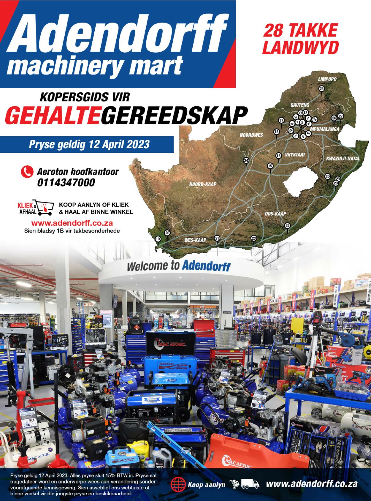 Adendorff Machinery Mart Catalogue - 2023/04/12-2023/04/30