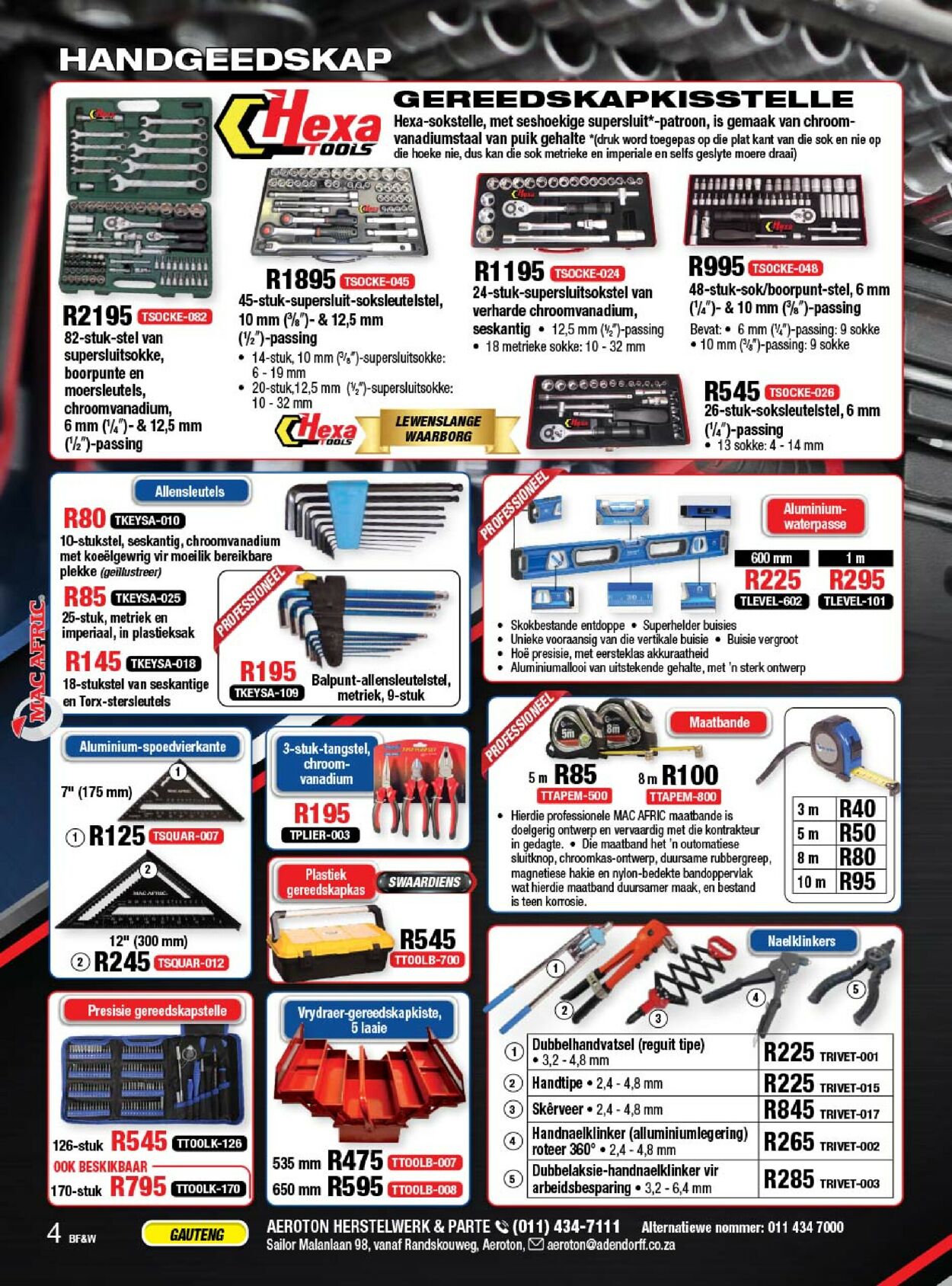 Adendorff Machinery Mart Catalogue - 2023/04/12-2023/04/30 (Page 6)