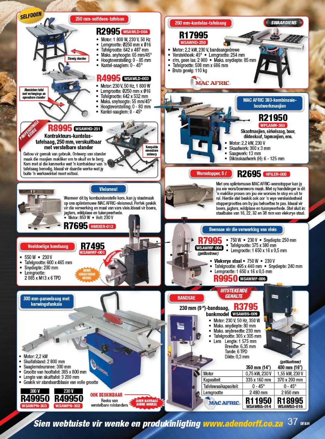 Adendorff Machinery Mart Catalogue - 2023/04/12-2023/04/30 (Page 39)