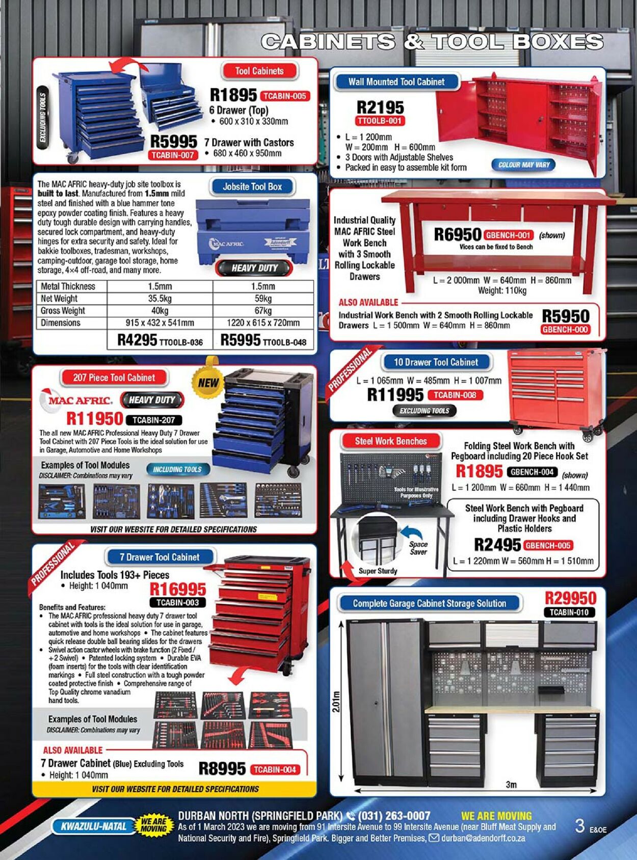 Adendorff Machinery Mart Catalogue - 2023/05/03-2023/05/10 (Page 5)