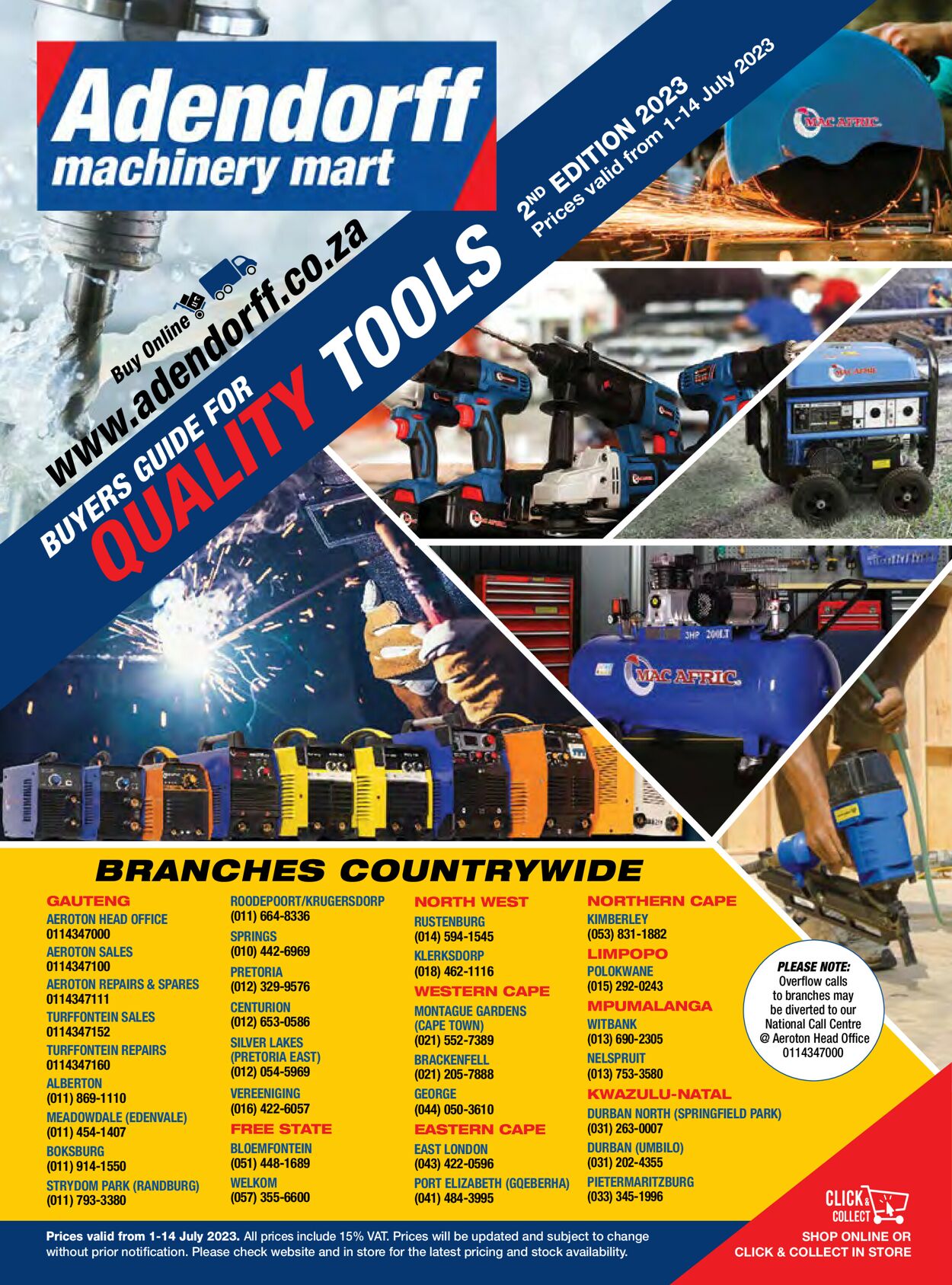 Adendorff Machinery Mart Catalogue - 2023/07/01-2023/07/14