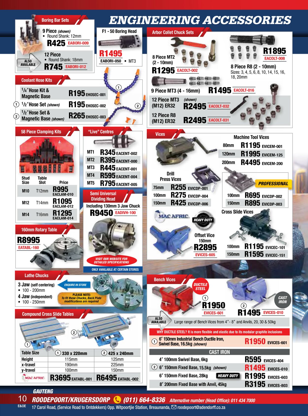 Adendorff Machinery Mart Catalogue - 2023/07/01-2023/07/14 (Page 12)